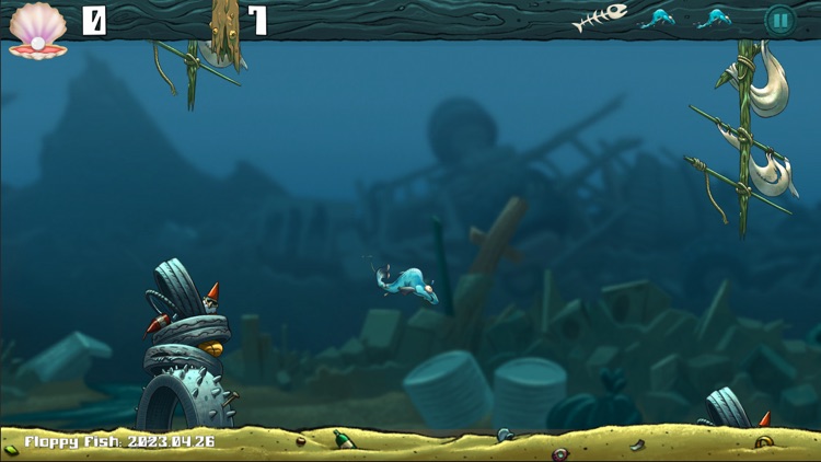 Floppy Fish Adventures screenshot-4