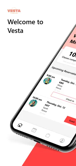 Game screenshot VESTA Fitboxing mod apk
