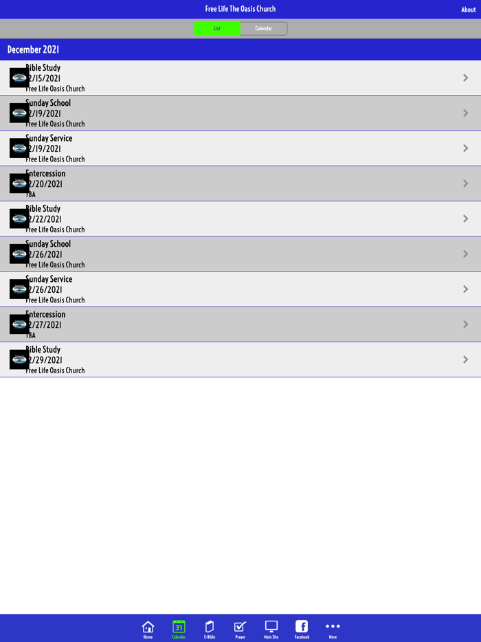 Free Life Oasis Church