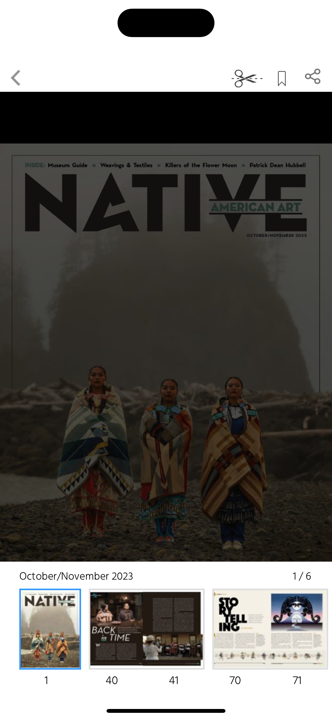 Native American Art Magazine screenshot 3