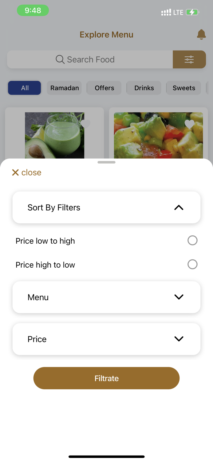 الدار البيضاء للطلبات الخارجية