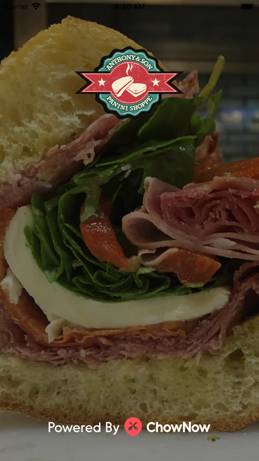 #1. Hows Ya Panini (iOS) 由: ChowNow