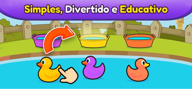 Jogo puzzle de bebês 2-4 anos na App Store