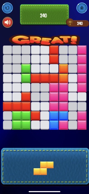 Block Fun Puzzle Pro Premium by Diana Kisil