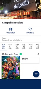 Cinépolis Argentina screenshot #3 for iPhone