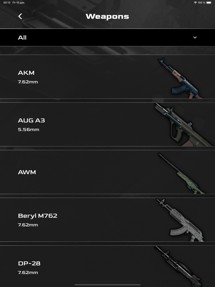 Characters Codes Maps and Guns