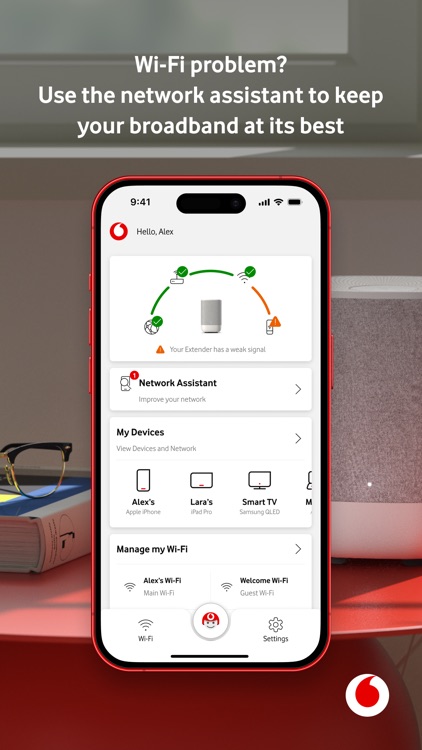 Vodafone Broadband screenshot-3
