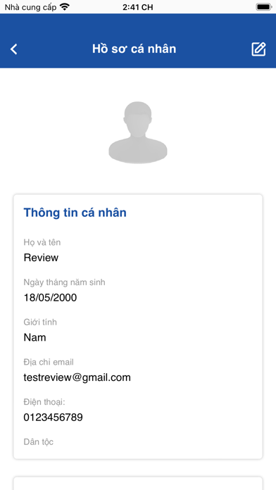 Đại hội XIII CĐVN Screenshot