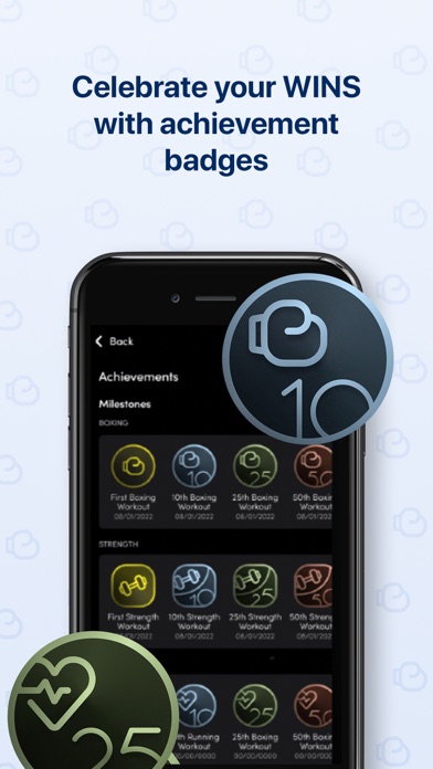 Boxx+: Boxing Fitness Workouts Screenshot