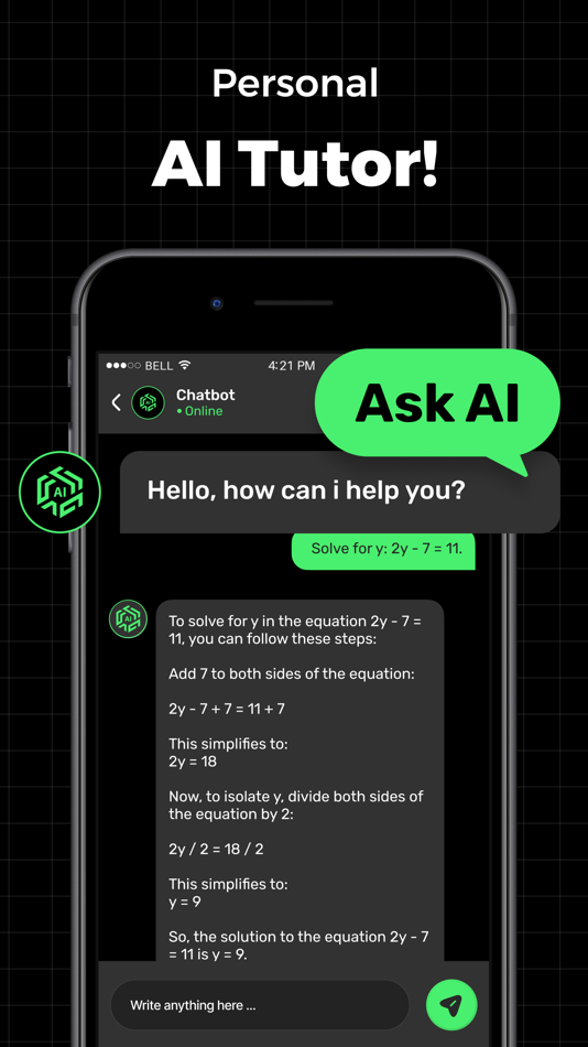 #3. Answer AI-Answer the Question (iOS) 由: Dipali Lunagariya