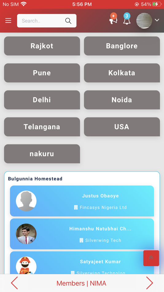 #5. Admin NIMA (iOS) 由: Communities Heritage Private Limited