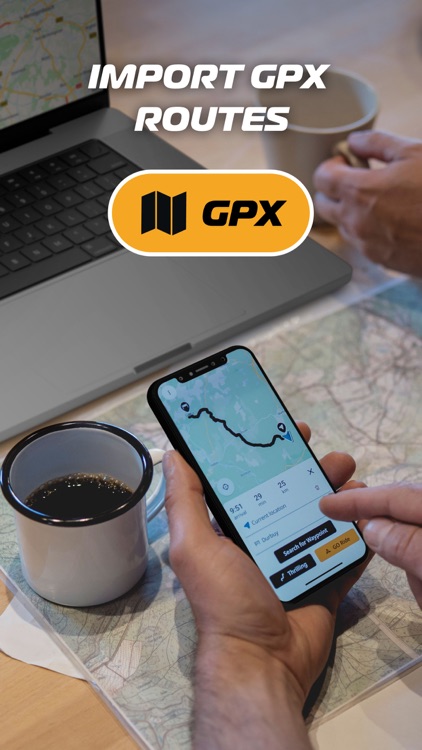 TomTom GO Ride: Motorcycle GPS screenshot-7