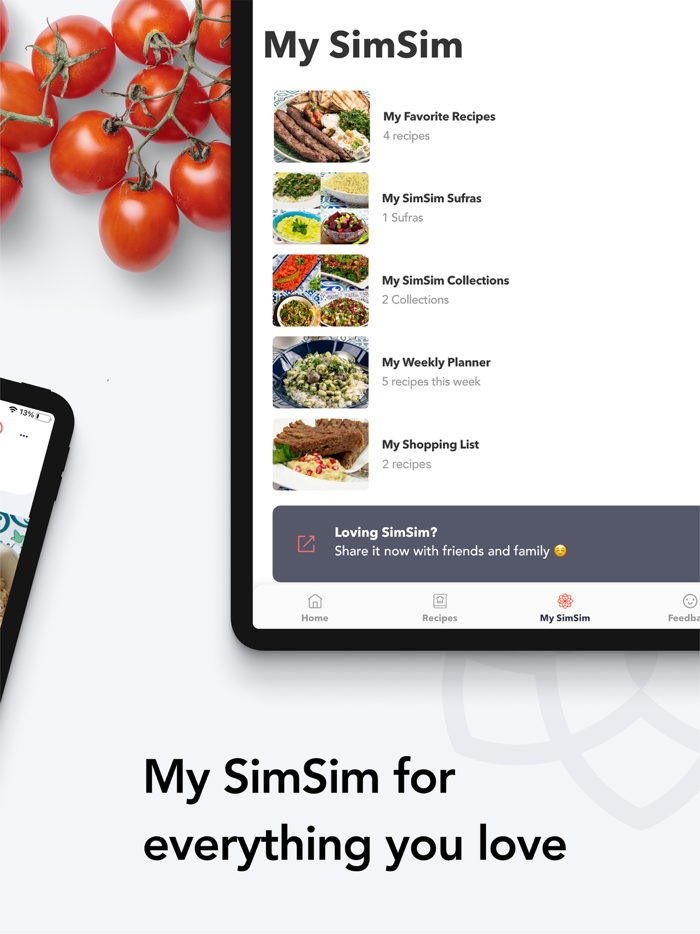 SimSim Middle Eastern Recipes