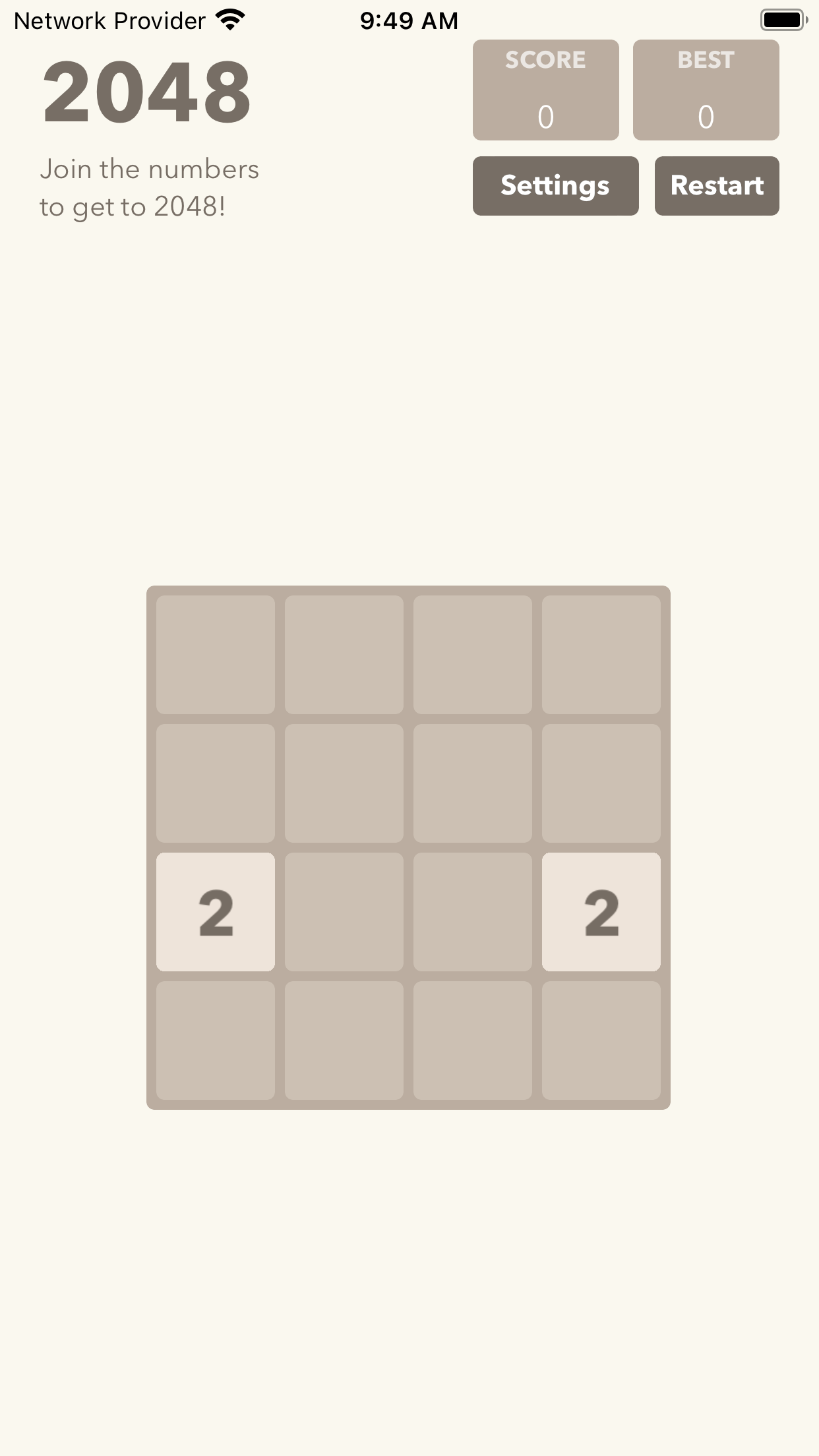 2048 •