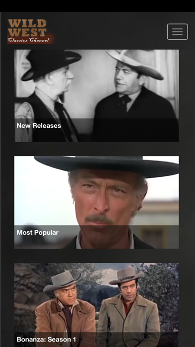 Wild West Classic Movies Screenshot