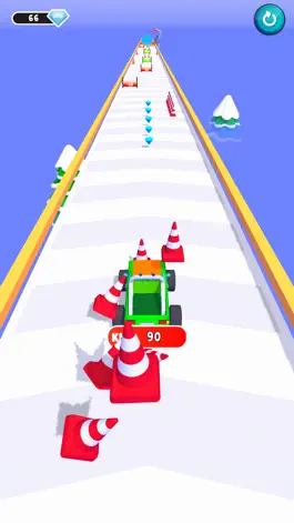 Game screenshot Merge Race! mod apk