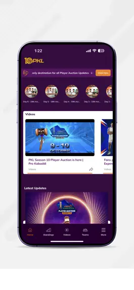 Game screenshot Pro Kabaddi Official App mod apk