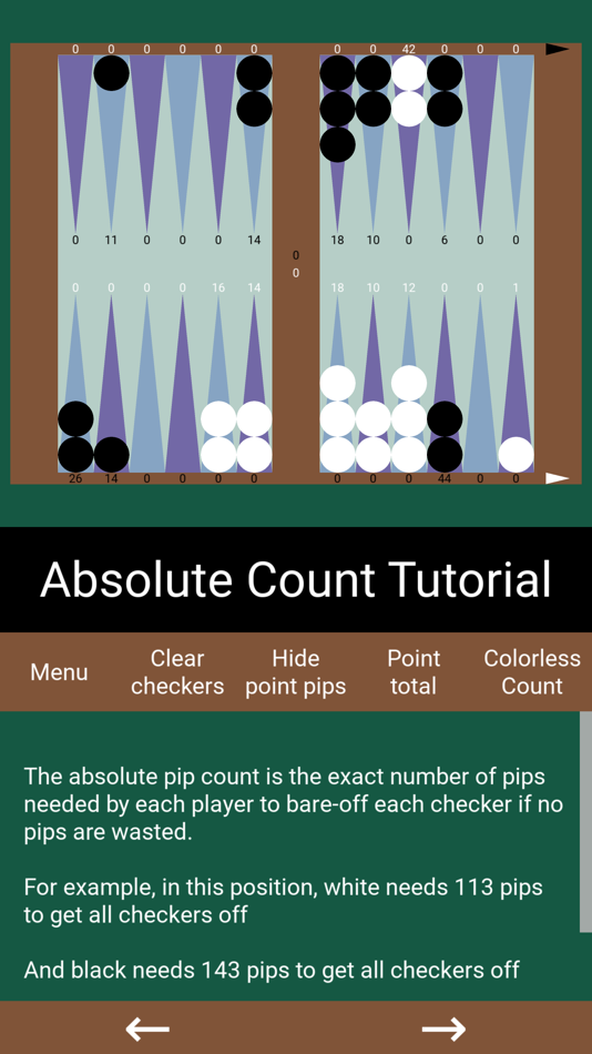 #2. Master Pip-Count (iOS) 由: Alexandros Andreou