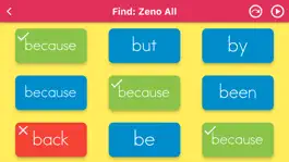 Game screenshot Sight Word Mastery: Zeno Words hack