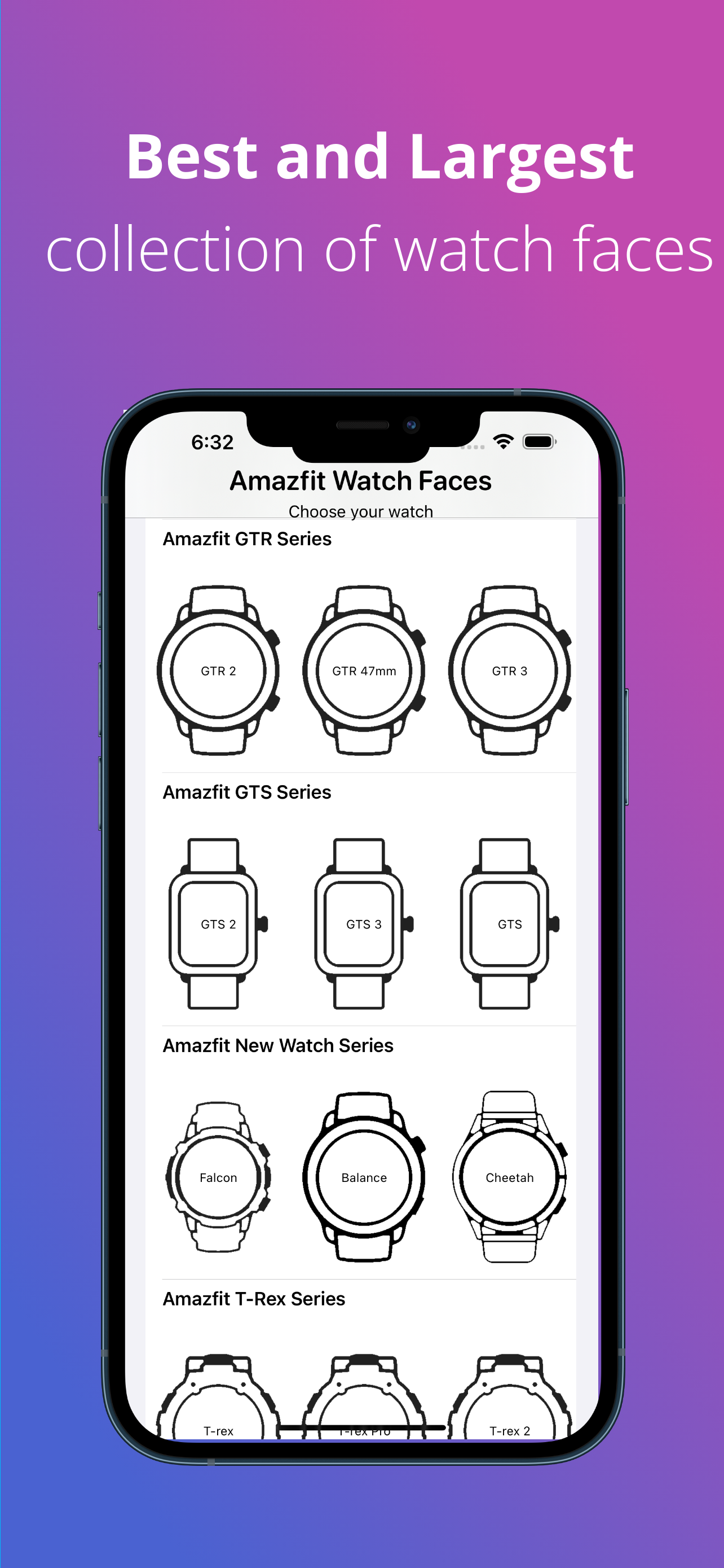 WFAmazfit - Watch Faces