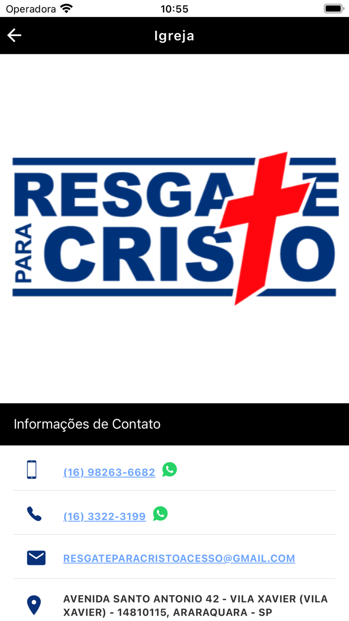 Resgate Para Cristo