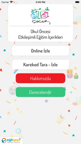 Game screenshot Ata Çocuk Okul Öncesi apk