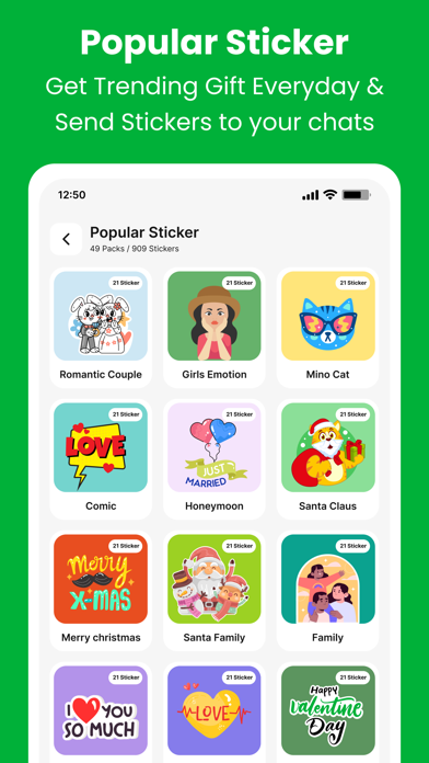 Sticker Maker 2024 - GIF Pack Screenshot