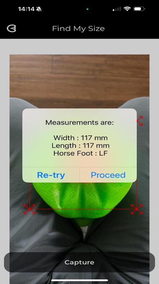 #8. Find My Size by 3DHoofCare (iOS) Podle: 3DHoofCare LLC