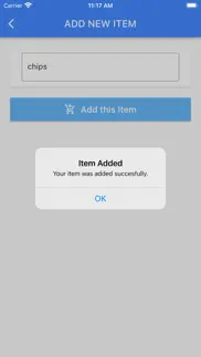 grocery list - pro iphone screenshot 2