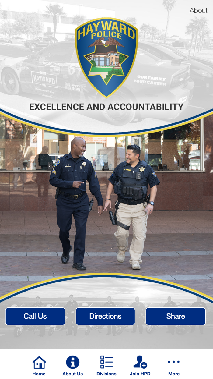 Hayward Police Department