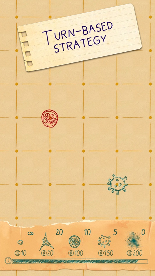 #3. Virus Dots (iOS) Podle: NONAME SOFTWARE