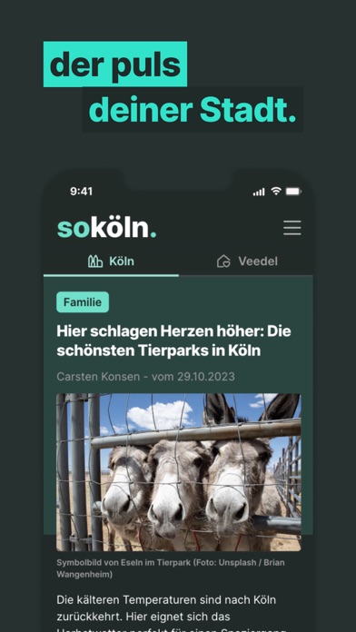 soköln. - News & Lifestyle Screenshot