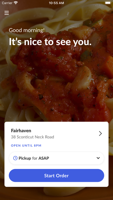 Riccardi's Italian Restaurant Screenshot