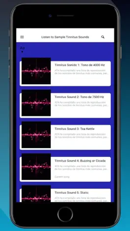 Game screenshot Tinnitus Relief Resound hack