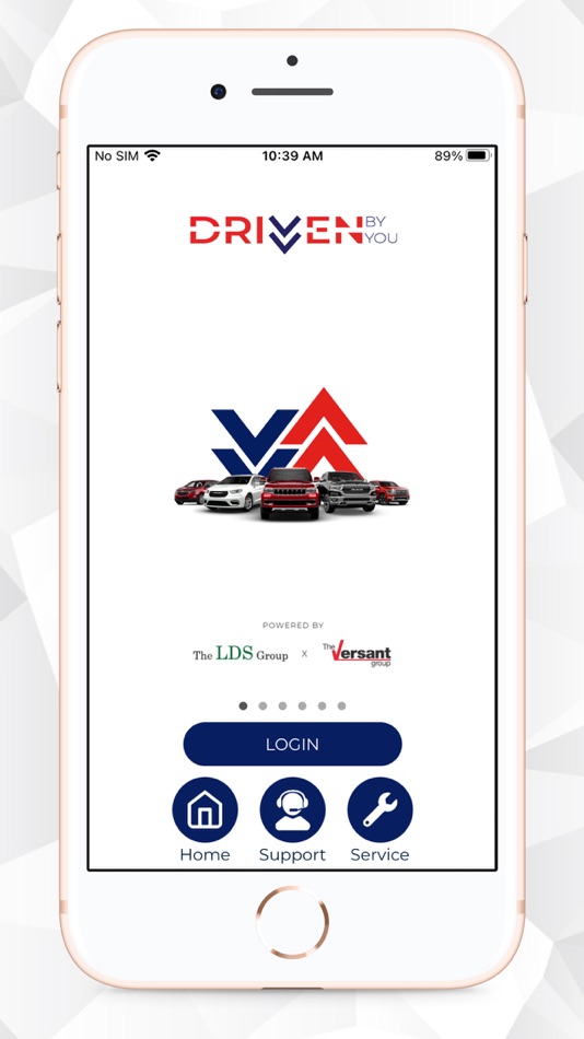 #3. DRIVEN BY YOU (iOS) 由: Dealer's Choice, Inc.