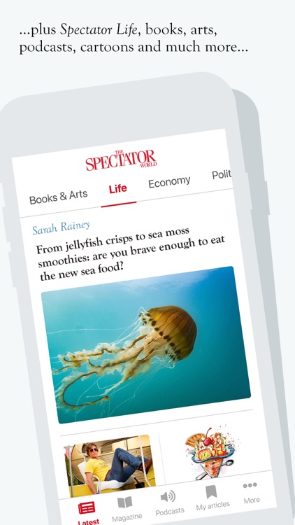 The Spectator World screenshot-3