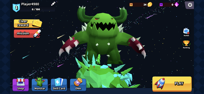 Monstars.io Monster Evolution