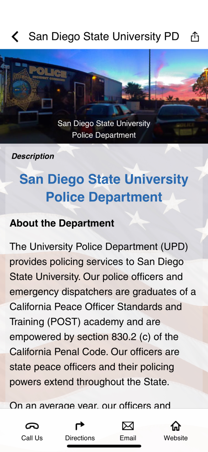 SDSU PD Wellness