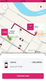 pink taxi beograd iphone screenshot 3