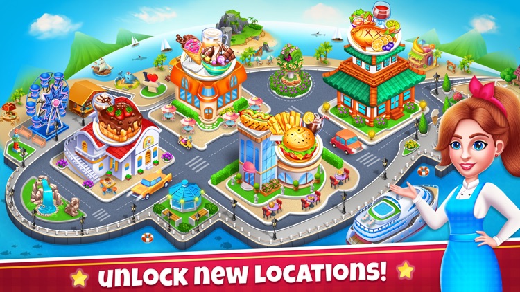 Cooking Food Fever: Crazy Chef