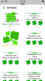 How to cancel & delete st patrick stickers 4