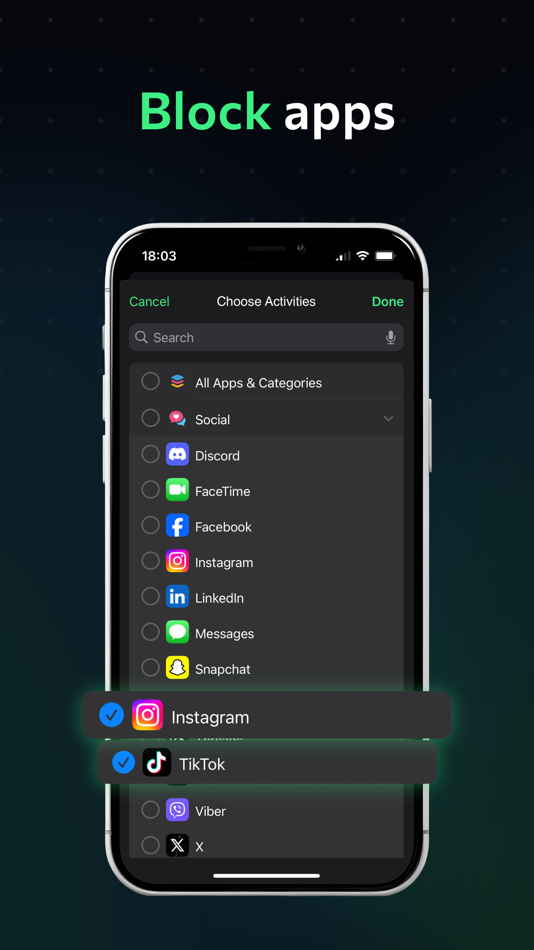 #2. RedPill: Screen Time App Block (iOS) 由: Aleksandr Kulaga