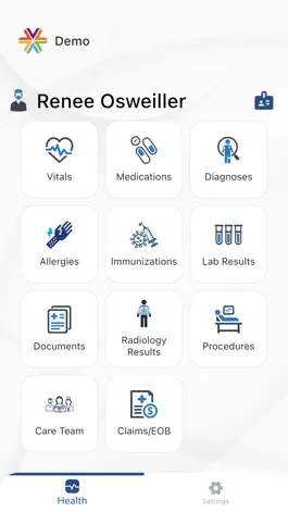 Game screenshot eSante MyHealth mod apk