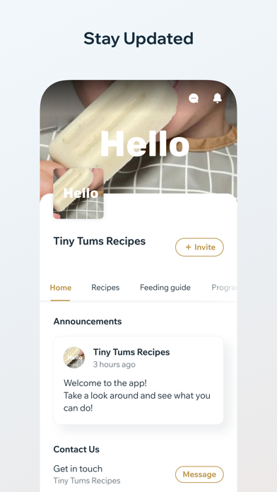 Tiny Tums Recipesのおすすめ画像1