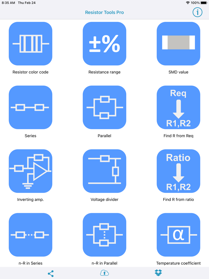 Resistor Tools Pro