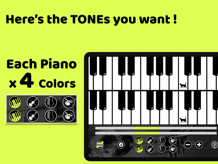 88Keys Multi Tones Piano