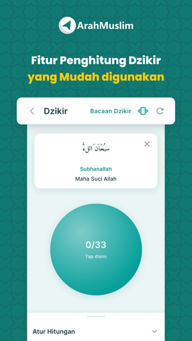 ArahMuslim Screenshot