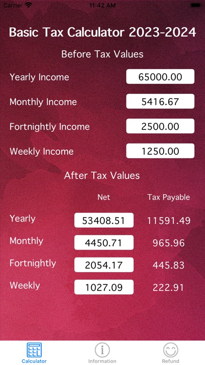 ATO Tax Calculator screenshot-3