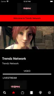 trendz network iphone screenshot 1