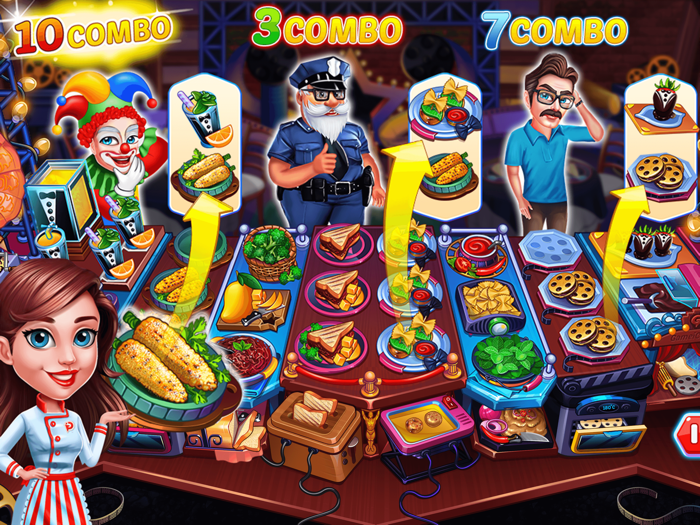 Cooking Party - Cooking Games